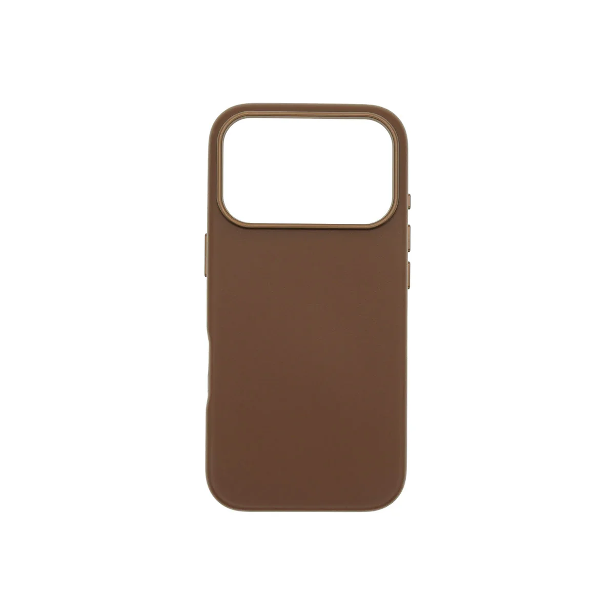 Husa de protectie DVICED din piele pentru iPhone 17 Pro, Maro - Image 2