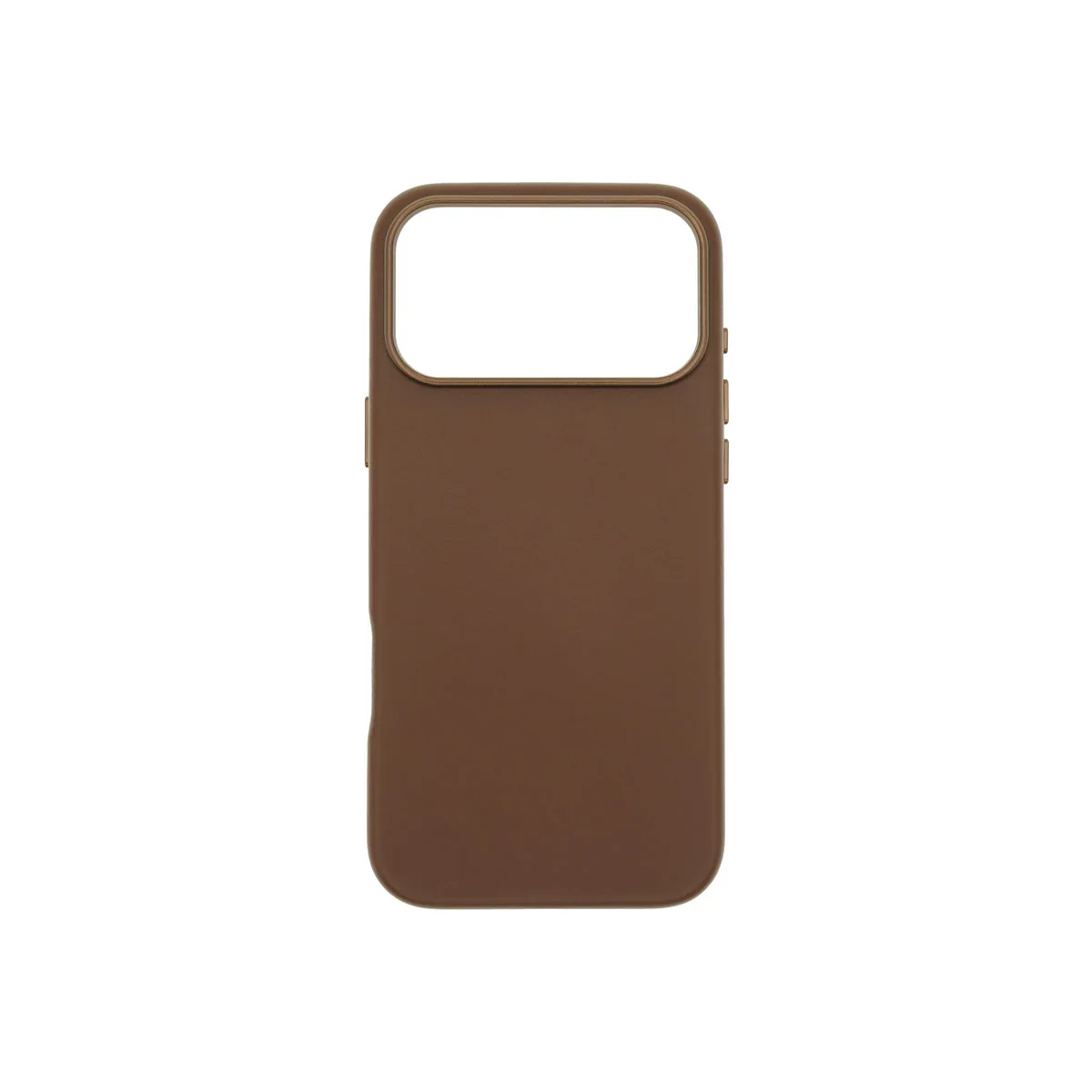 Husa de protectie DVICED din piele pentru iPhone 17 Pro Max, Maro - Image 2