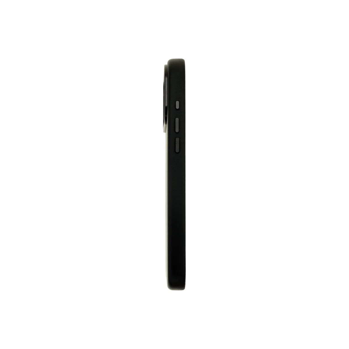 Husa de protectie DVICED din piele pentru iPhone 17 Pro Max, Negru - Image 3