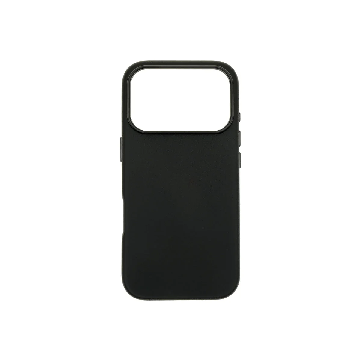 Husa de protectie DVICED din piele pentru iPhone 17 Pro, Negru - Image 2