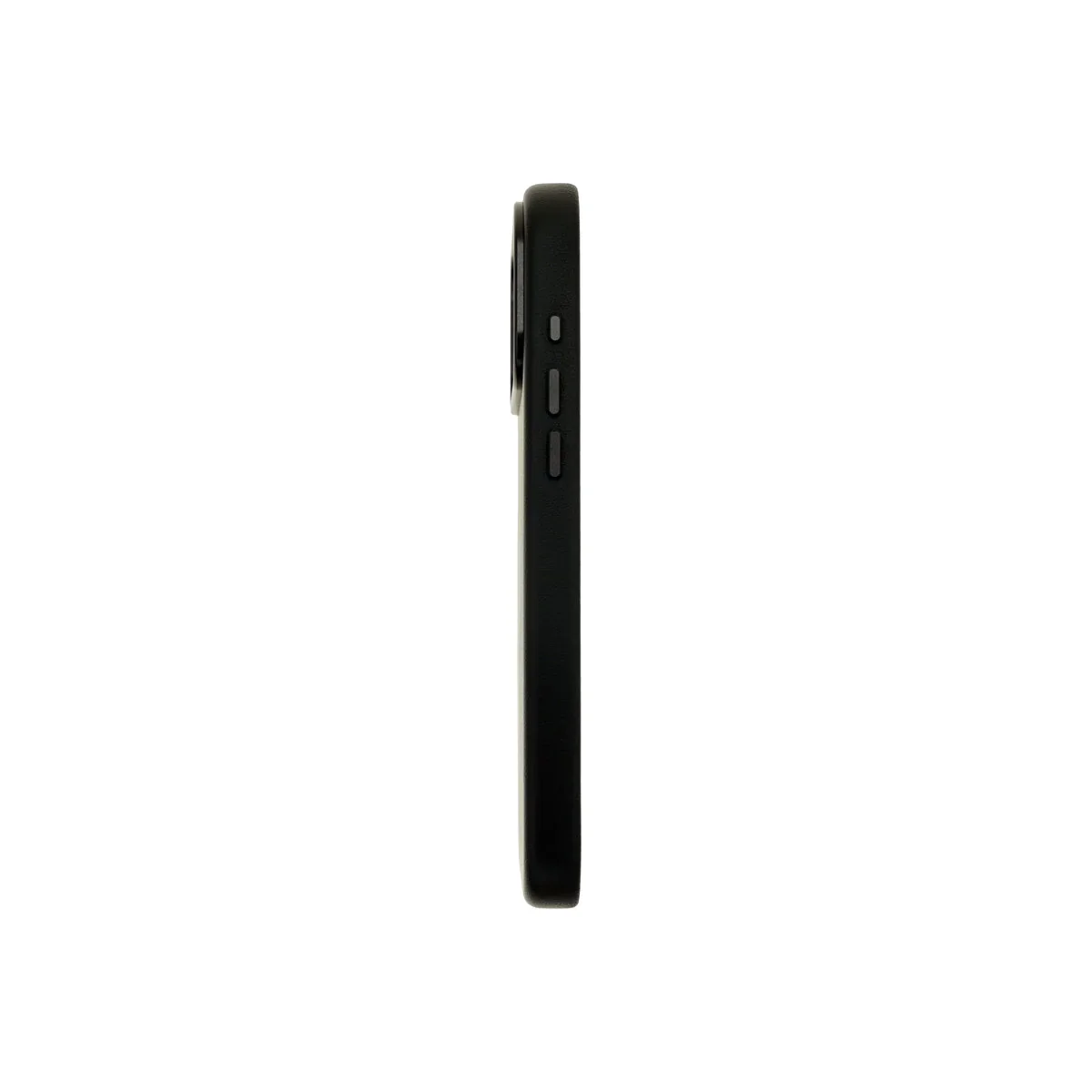 Husa de protectie DVICED din piele pentru iPhone 17 Pro, Negru - Image 3