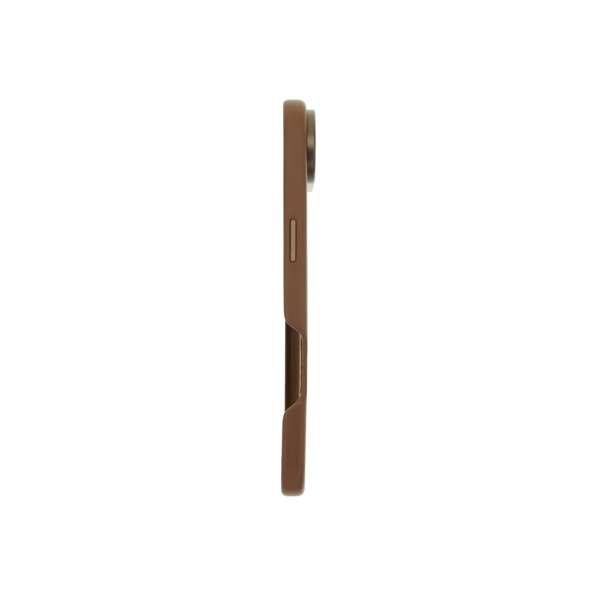 Husa de protectie DVICED din piele pentru iPhone Air, Maro - Image 4