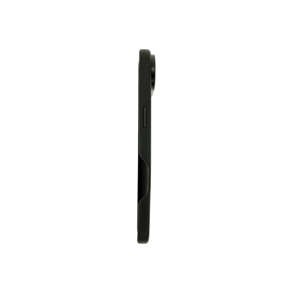 Husa de protectie DVICED din piele pentru iPhone Air, Negru - Image 4