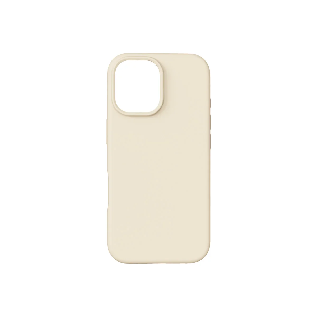 Husă de protectie DVICED din silicon pentru iPhone 17, Bej - Image 2