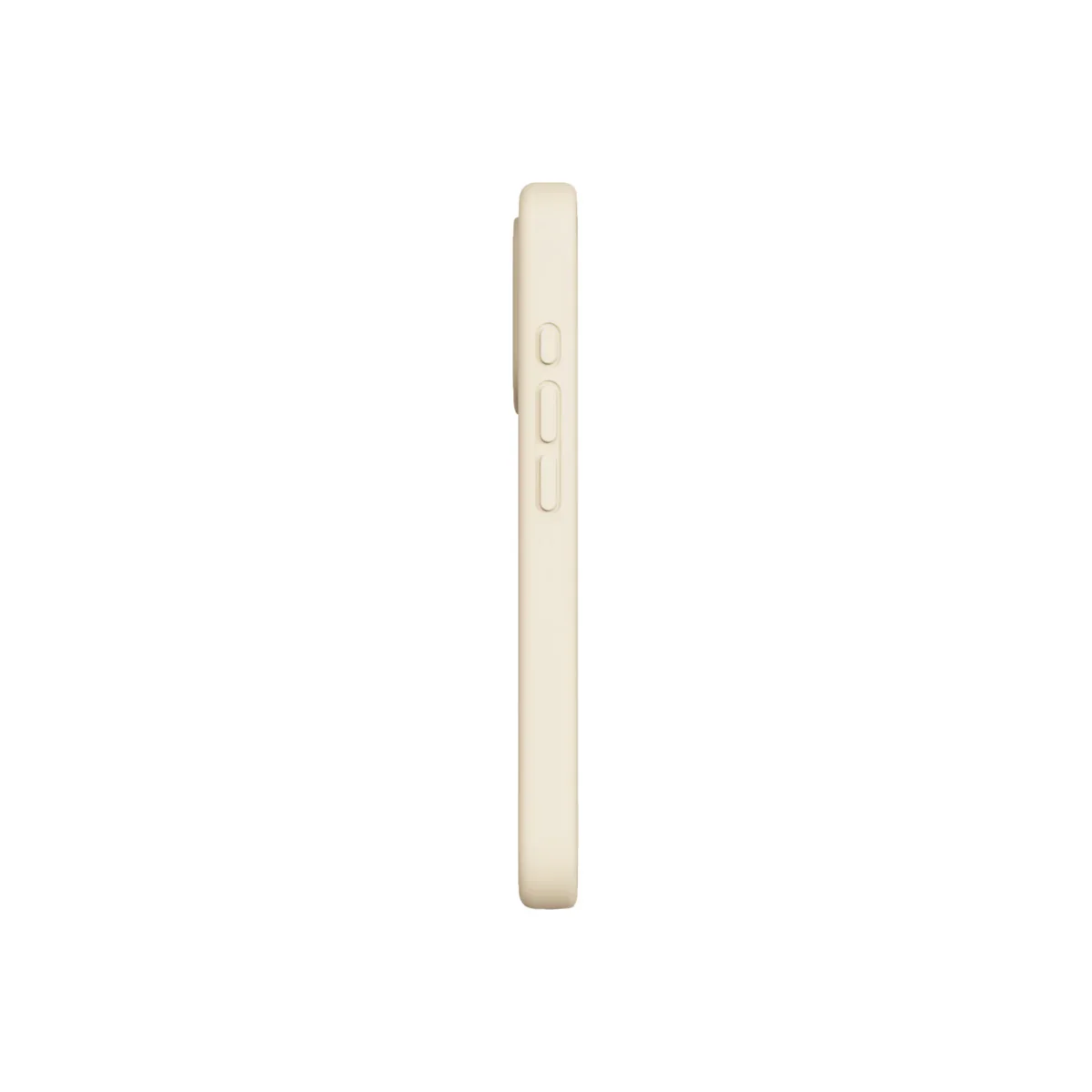 Husă de protectie DVICED din silicon pentru iPhone 17, Bej - Image 3