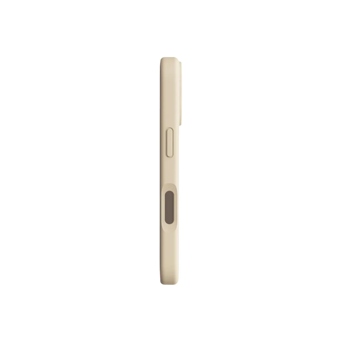 Husă de protectie DVICED din silicon pentru iPhone 17, Bej - Image 4