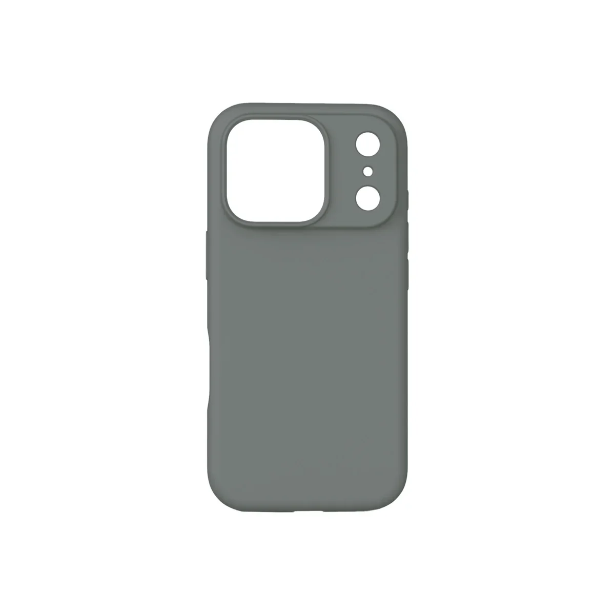 Husă de protectie DVICED din silicon pentru iPhone 17 Pro, Gri - Image 2