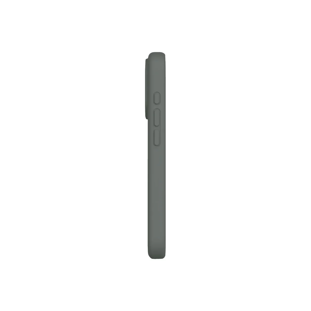 Husă de protectie DVICED din silicon pentru iPhone 17 Pro, Gri - Image 3
