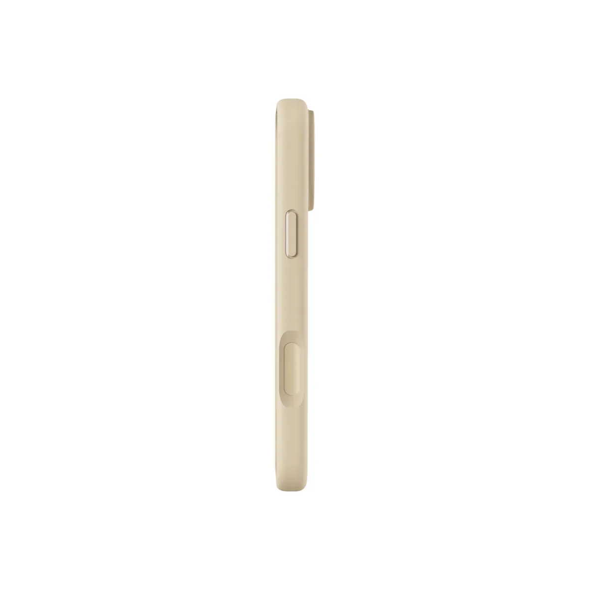 Husă de protectie DVICED din silicon pentru iPhone 17 Pro Max, Bej - Image 3