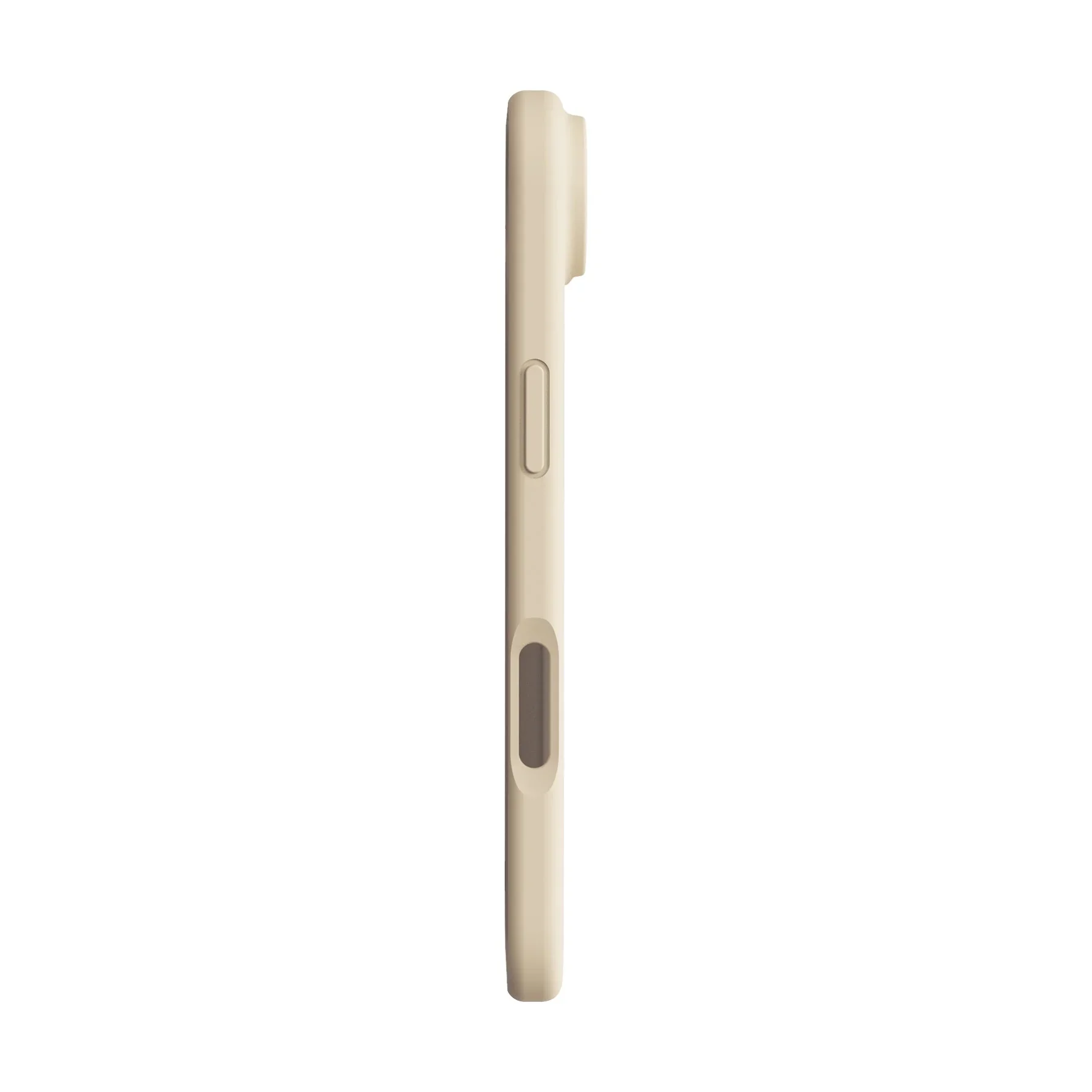 Husă de protectie DVICED din silicon pentru iPhone Air, Bej - Image 2