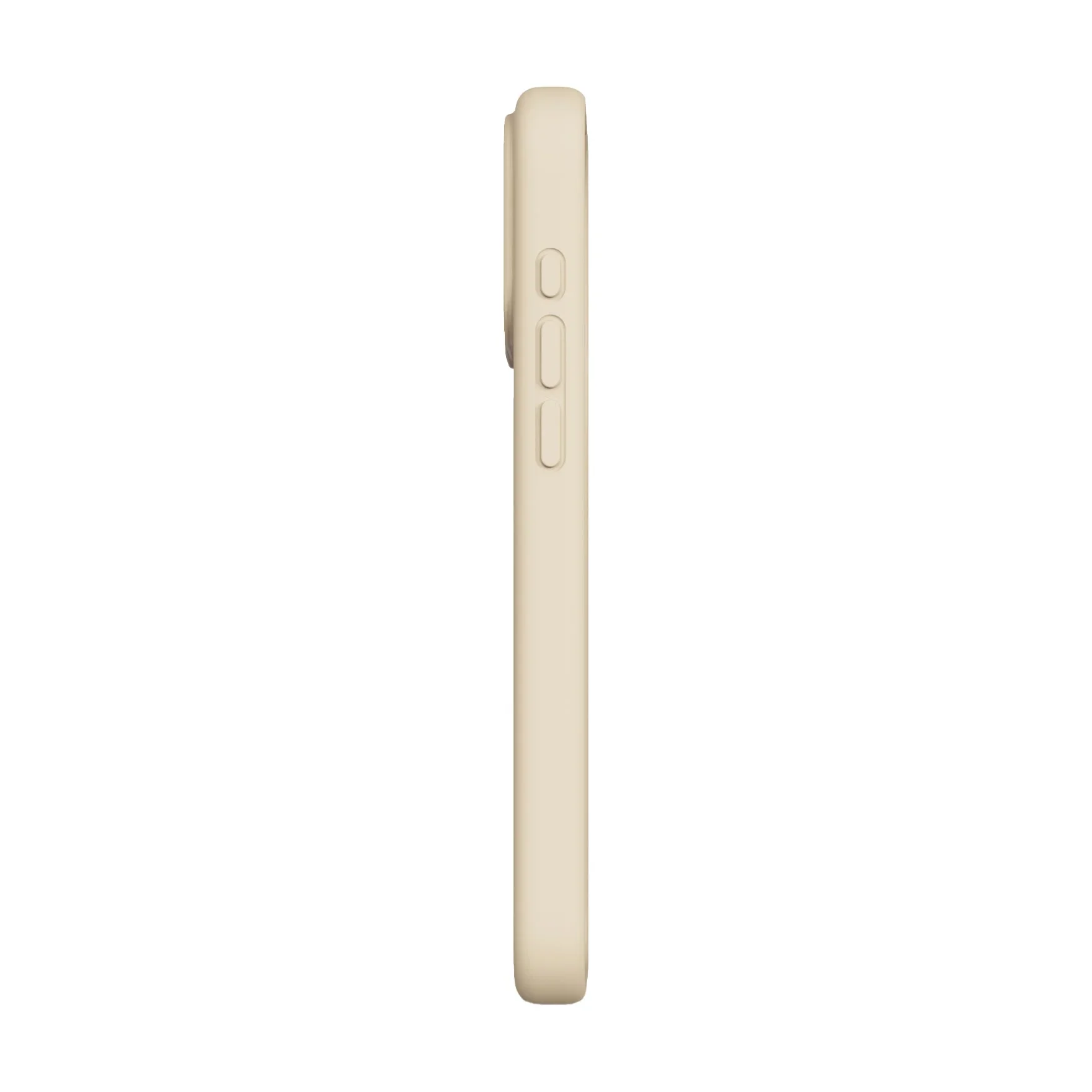 Husă de protectie DVICED din silicon pentru iPhone Air, Bej - Image 4
