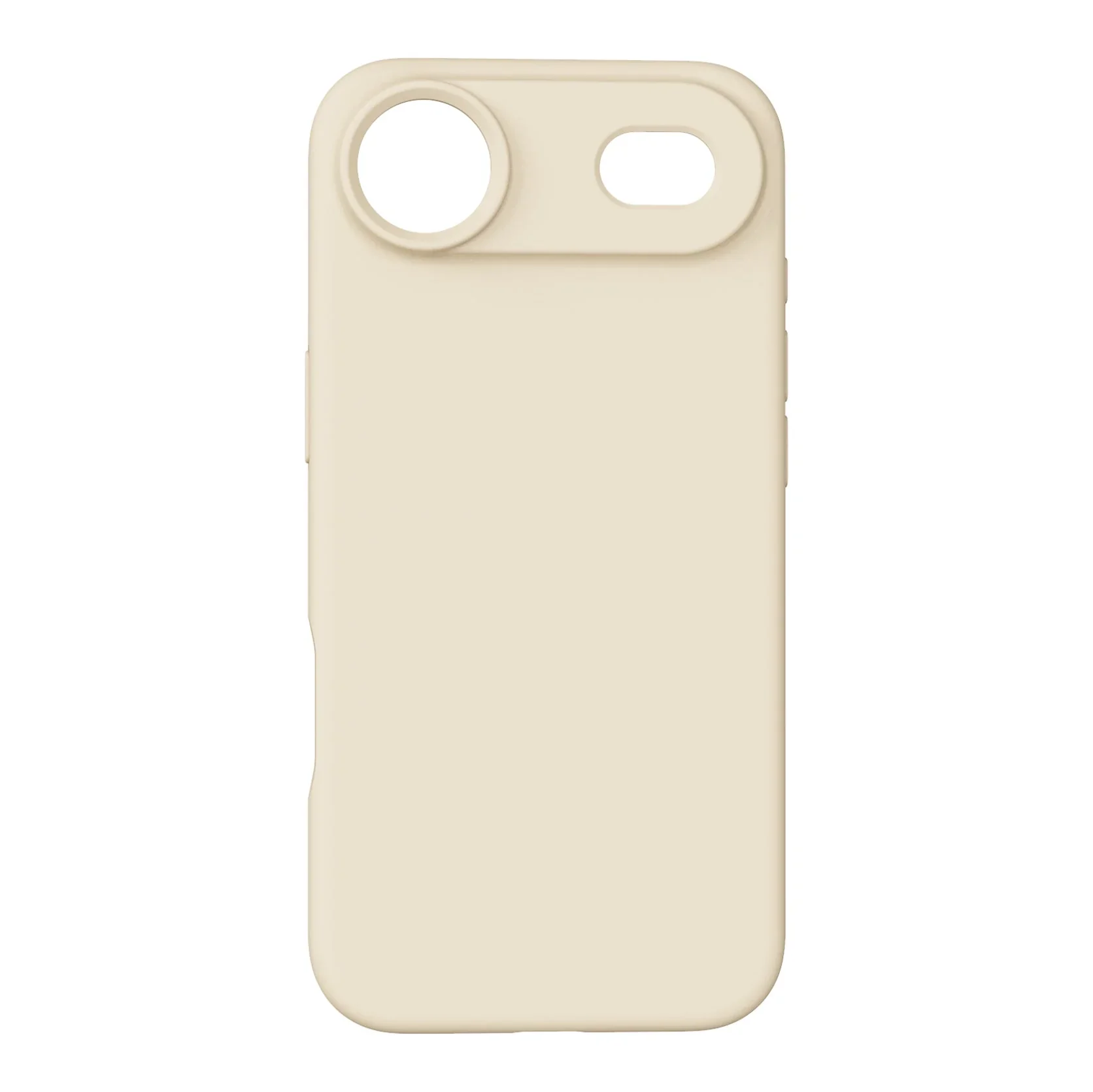 Husă de protectie DVICED din silicon pentru iPhone Air, Bej - Image 5