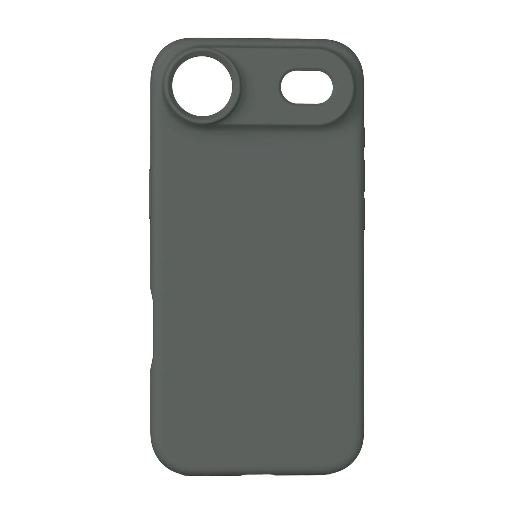 Husă de protectie DVICED din silicon pentru iPhone Air, Gri - Image 2