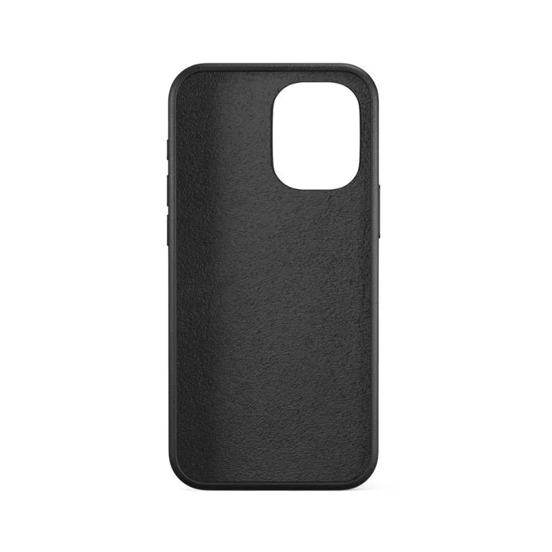 Husa de protectie EPICO din piele pentru iPhone 17, Negru - Image 2
