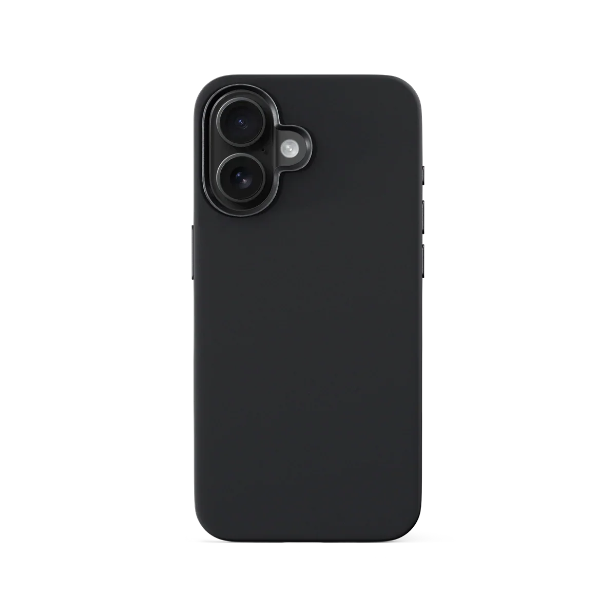 Husa de protectie EPICO din silicon pentru iPhone 16, Negru