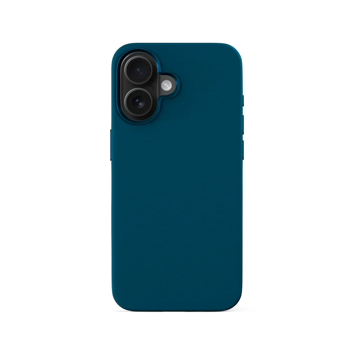 Husa de protectie EPICO din silicon pentru iPhone 16 Plus, Albastru
