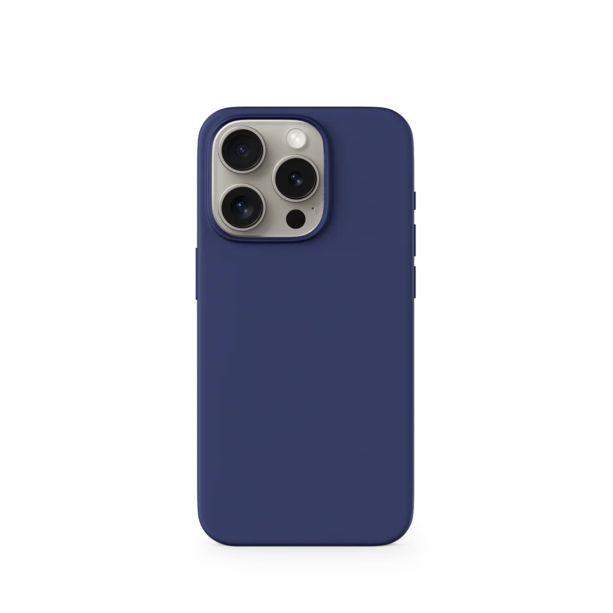 Husa de protectie EPICO din silicon pentru iPhone 16 Pro Max, Albastru