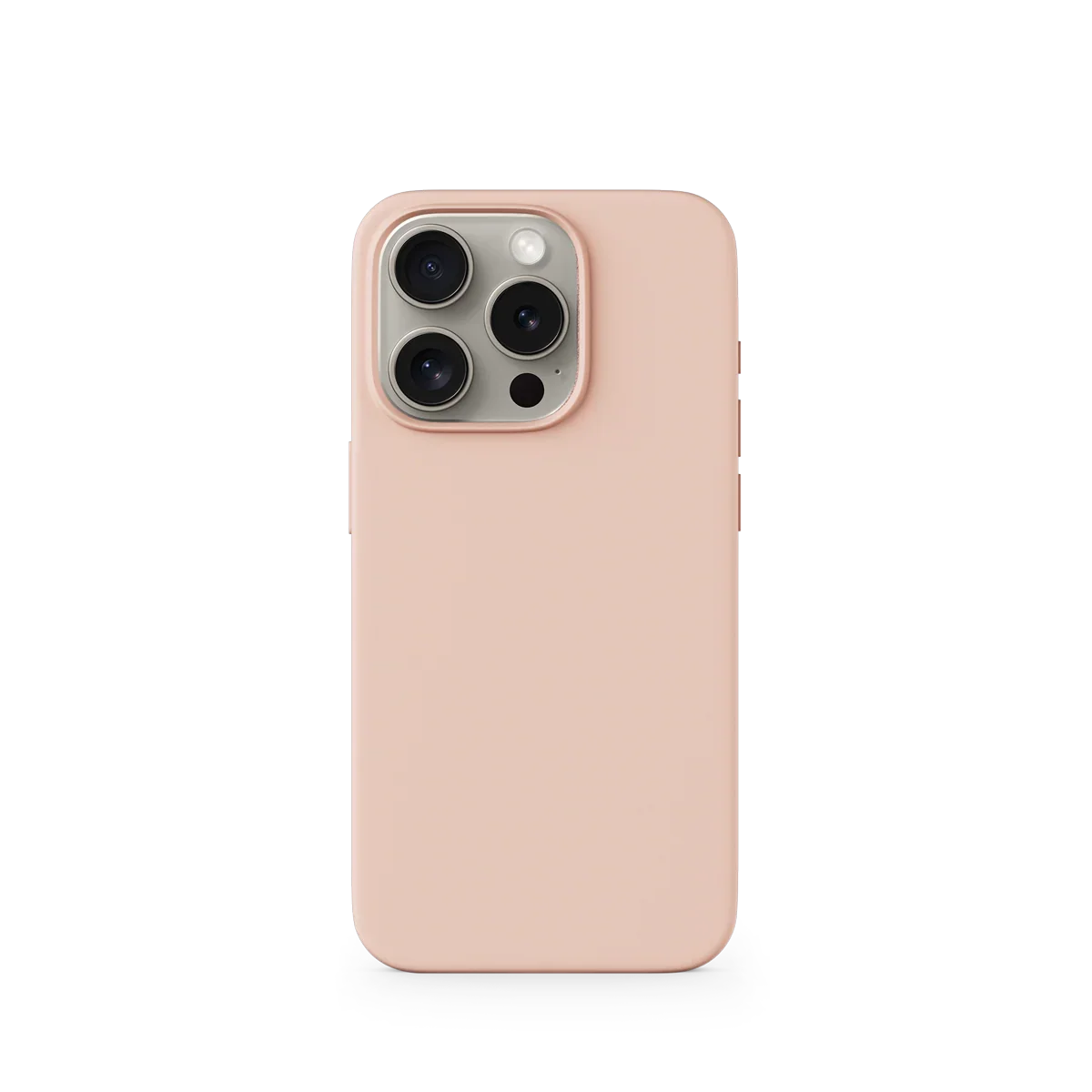 Husa de protectie EPICO din silicon pentru iPhone 16 Pro, Roz