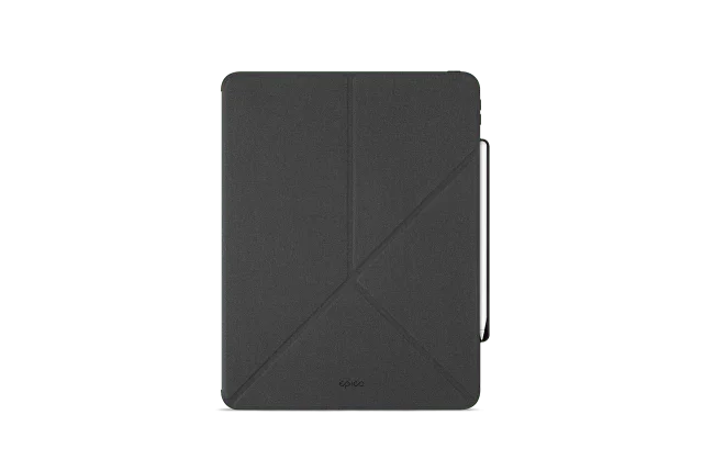 Husa de protectie Epico Fold pentru iPad 10.2", Negru