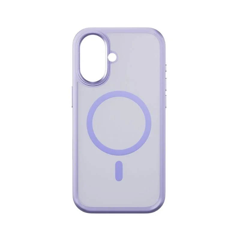 Husa de protectie EPICO Mist cu MagSafe pentru iPhone 17, Mov - Image 3