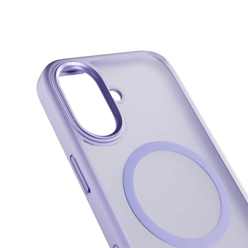 Husa de protectie EPICO Mist cu MagSafe pentru iPhone 17, Mov - Image 4