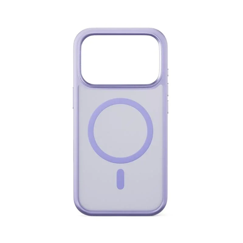 Husa de protectie EPICO Mist cu MagSafe pentru iPhone 17 Pro, Mov - Image 3