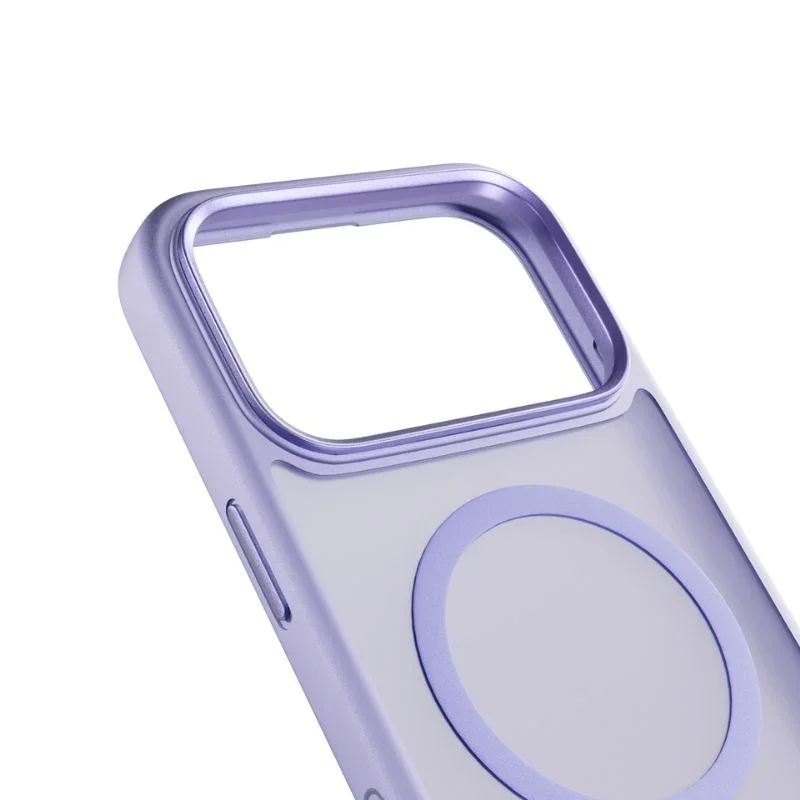 Husa de protectie EPICO Mist cu MagSafe pentru iPhone 17 Pro, Mov - Image 4