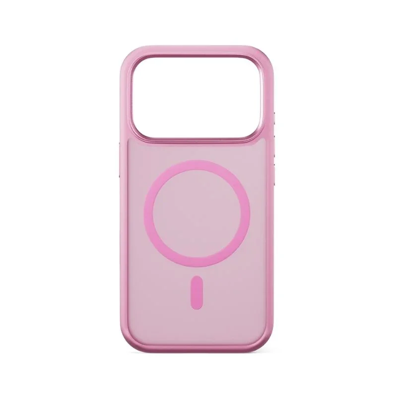 Husa de protectie EPICO Mist cu MagSafe pentru iPhone 17 Pro, Roz - Image 3