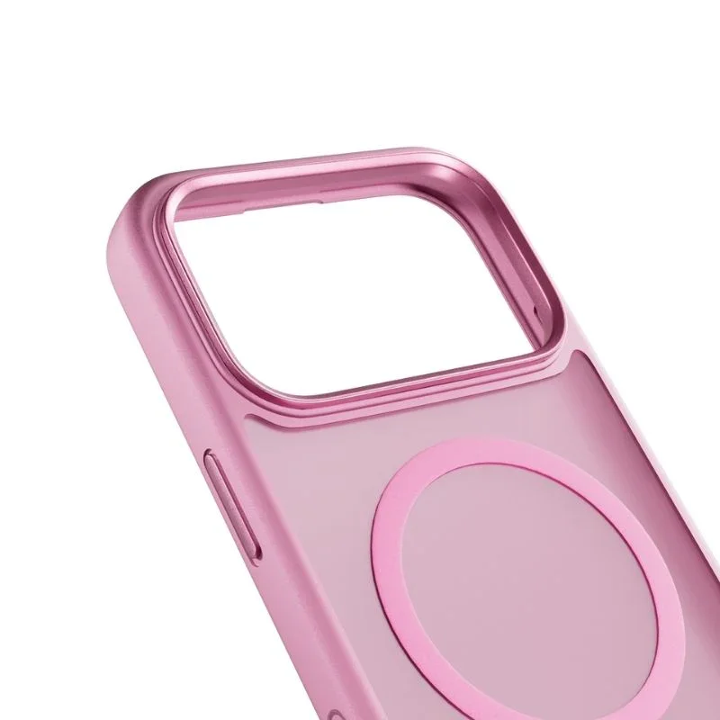 Husa de protectie EPICO Mist cu MagSafe pentru iPhone 17 Pro, Roz - Image 4