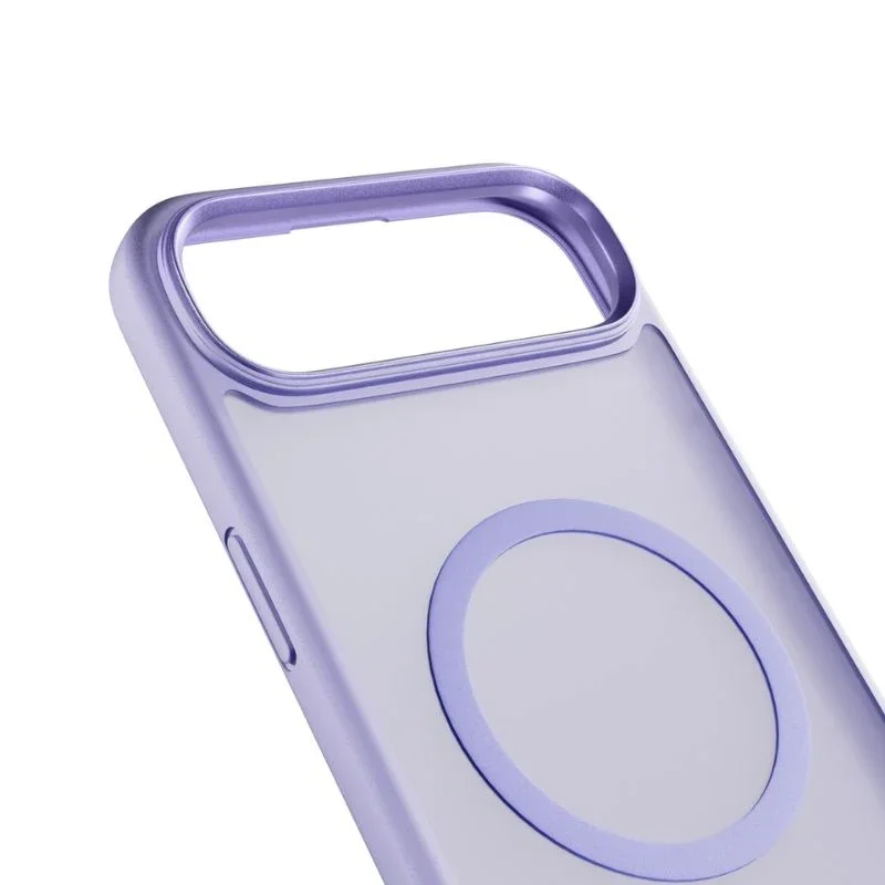 Husa de protectie EPICO Mist cu MagSafe pentru iPhone Air, Mov - Image 4
