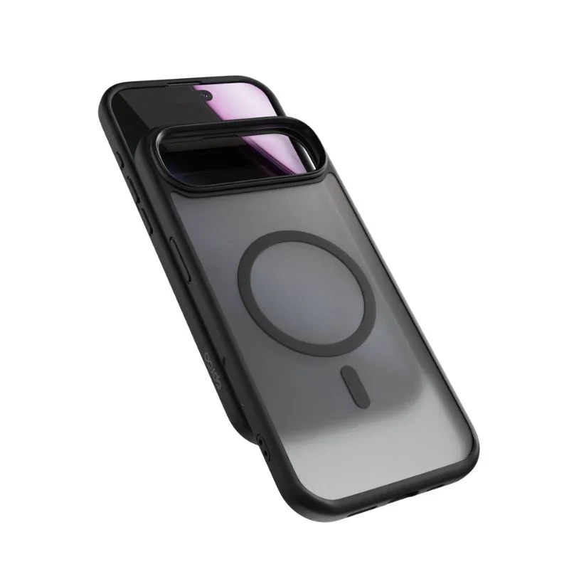 Husa de protectie EPICO Mist cu MagSafe pentru iPhone Air, Negru
