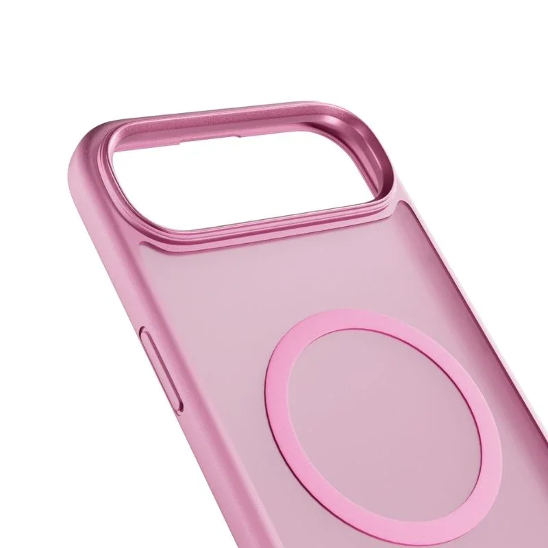 Husa de protectie EPICO Mist cu MagSafe pentru iPhone Air, Roz - Image 4