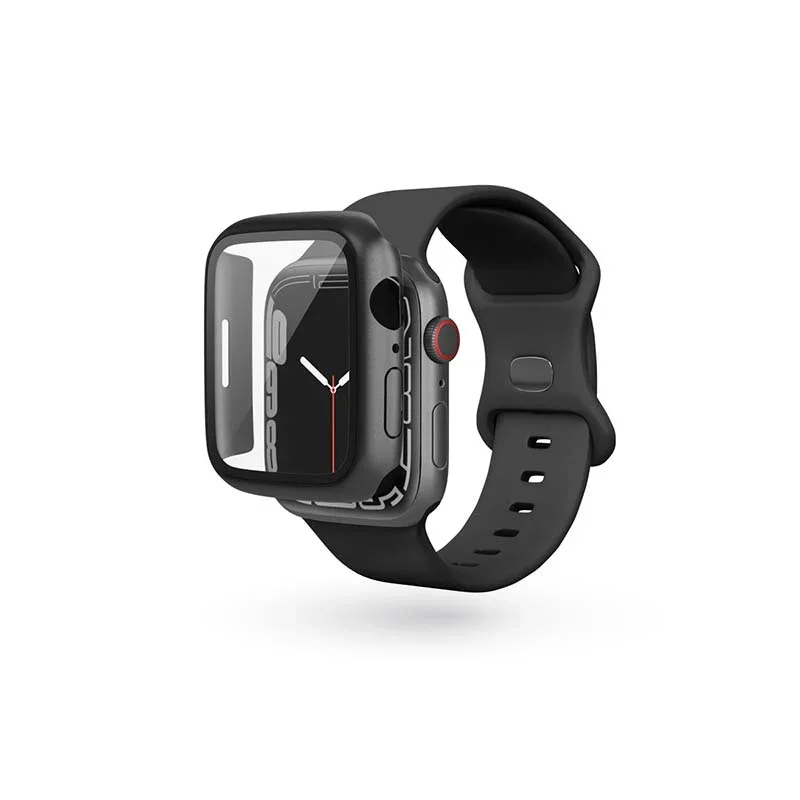 Husa de protectie Epico pentru Apple Watch 7 (41mm), Negru - Image 2
