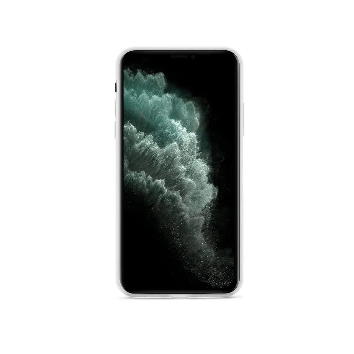 Husa de protectie Epico pentru iPhone 11 Pro Max, Silicon, Alb Transparent - Image 2