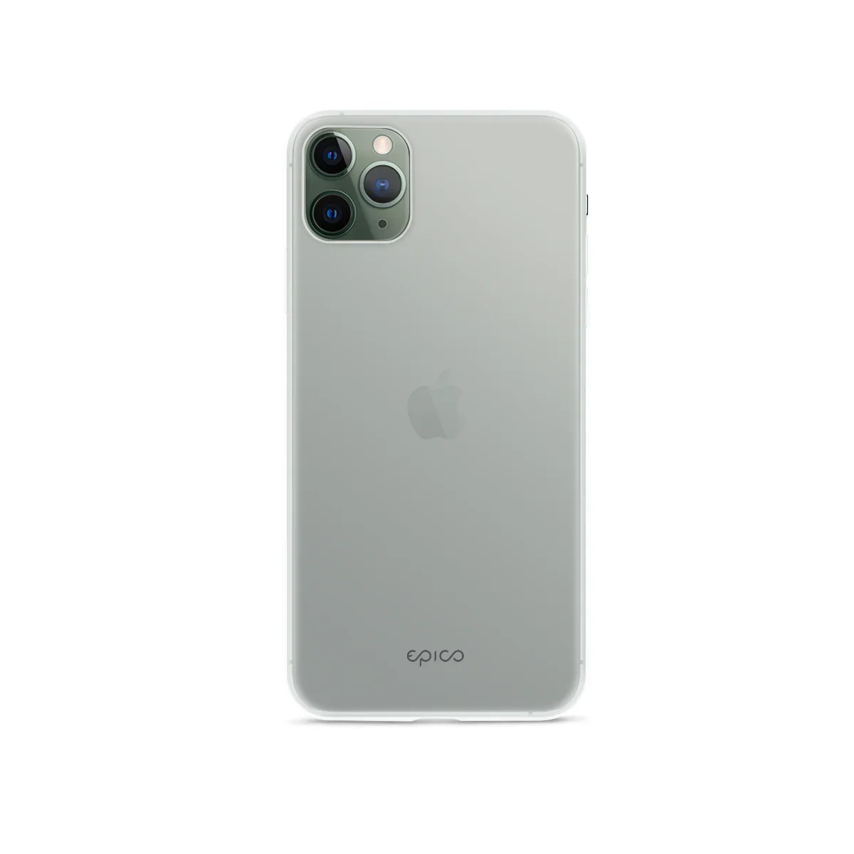 Husa de protectie Epico pentru iPhone 11 Pro Max, Silicon, Alb Transparent - Image 3