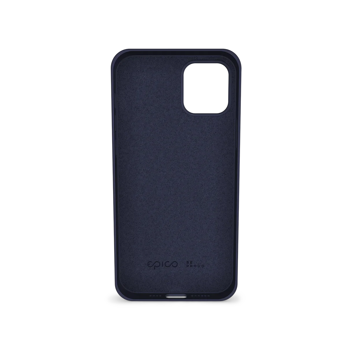Husa de protectie Epico pentru iPhone 12 / iPhone 12 Pro, Silicon, Albastru - Image 3