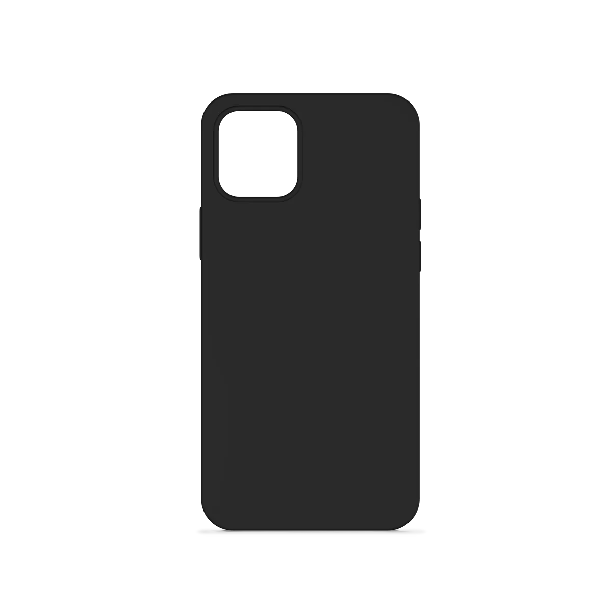 Husa de protectie Epico pentru iPhone 12 / iPhone 12 Pro, Silicon, Negru - Image 2
