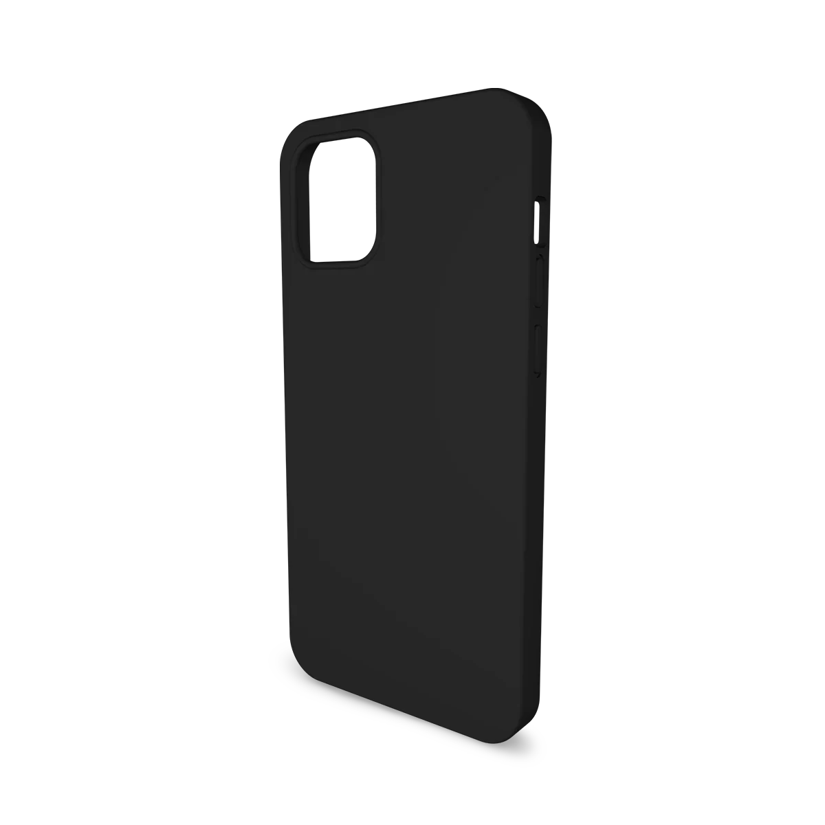 Husa de protectie Epico pentru iPhone 12 / iPhone 12 Pro, Silicon, Negru - Image 6