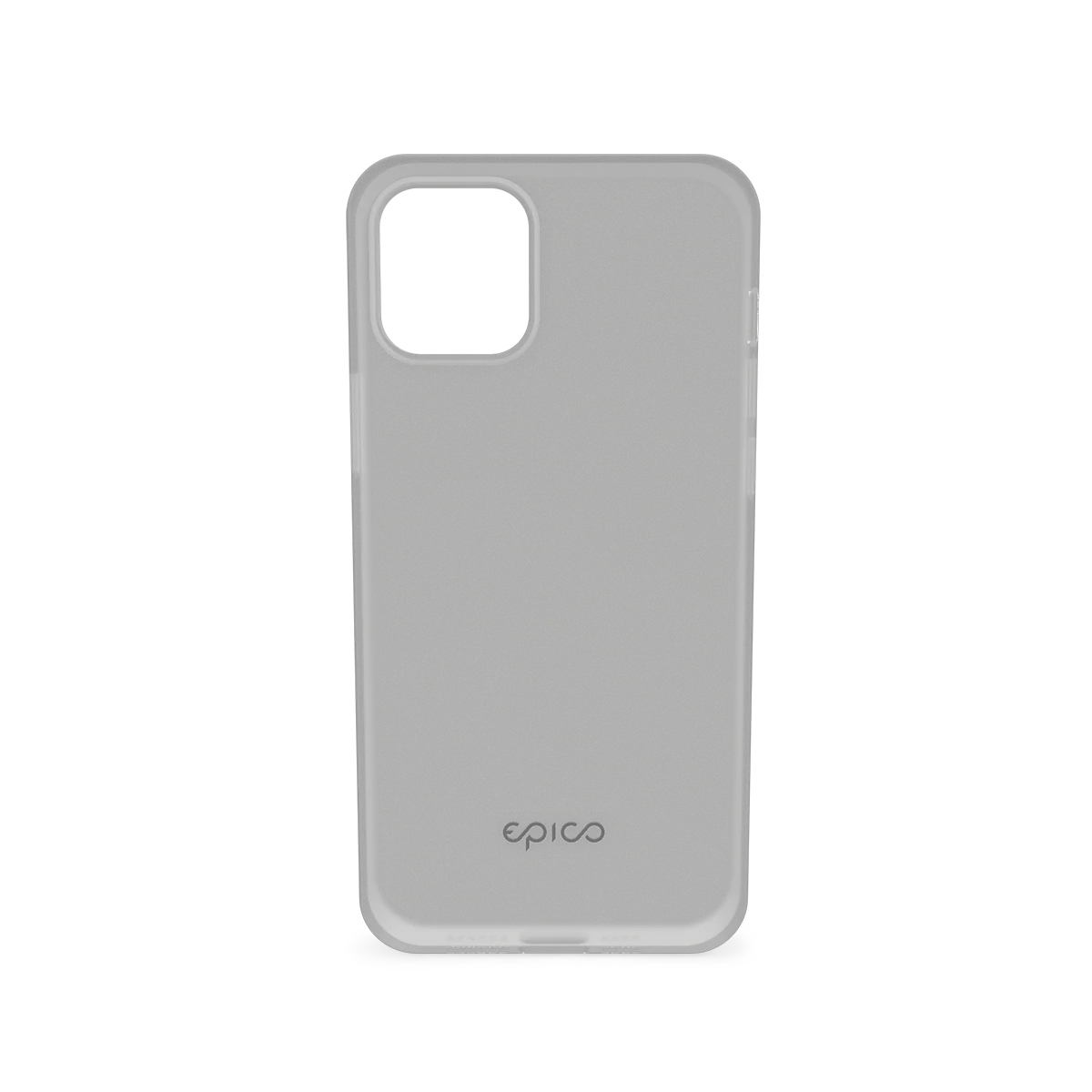 Husa de protectie Epico pentru iPhone 12 / iPhone 12 Pro, Silicon, Semi-Transparent - Image 4