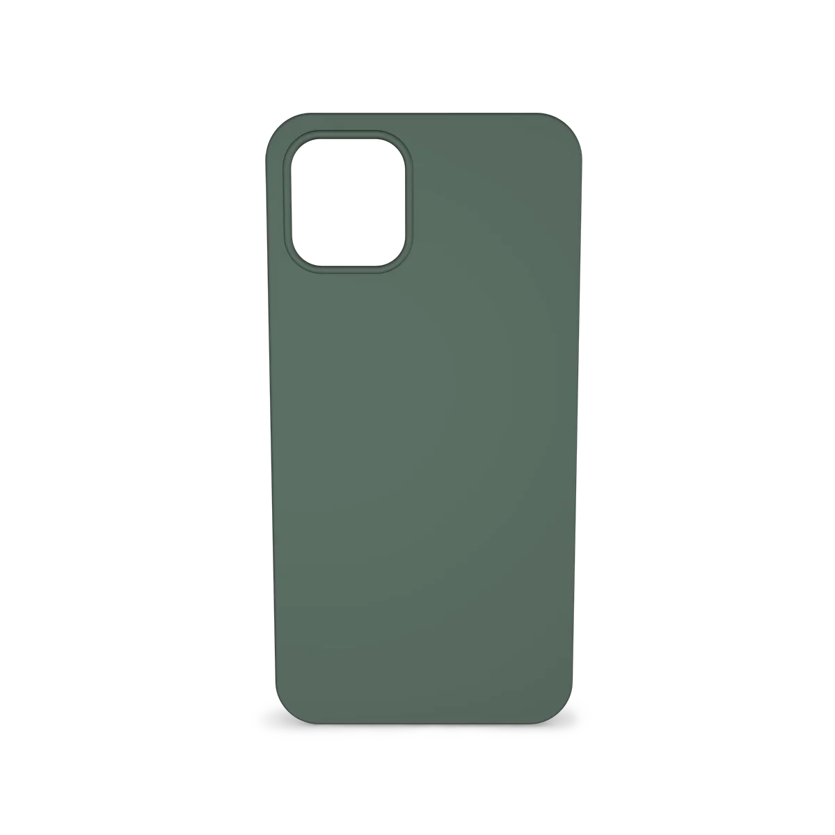 Husa de protectie Epico pentru iPhone 12 / iPhone 12 Pro, Silicon, Verde - Image 4