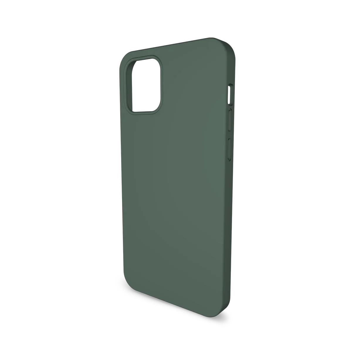 Husa de protectie Epico pentru iPhone 12 / iPhone 12 Pro, Silicon, Verde - Image 6