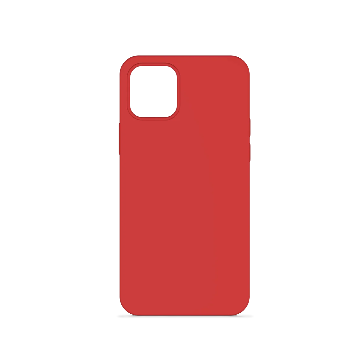 Husa de protectie Epico pentru iPhone 12 Mini, Silicon, Rosu - Image 2