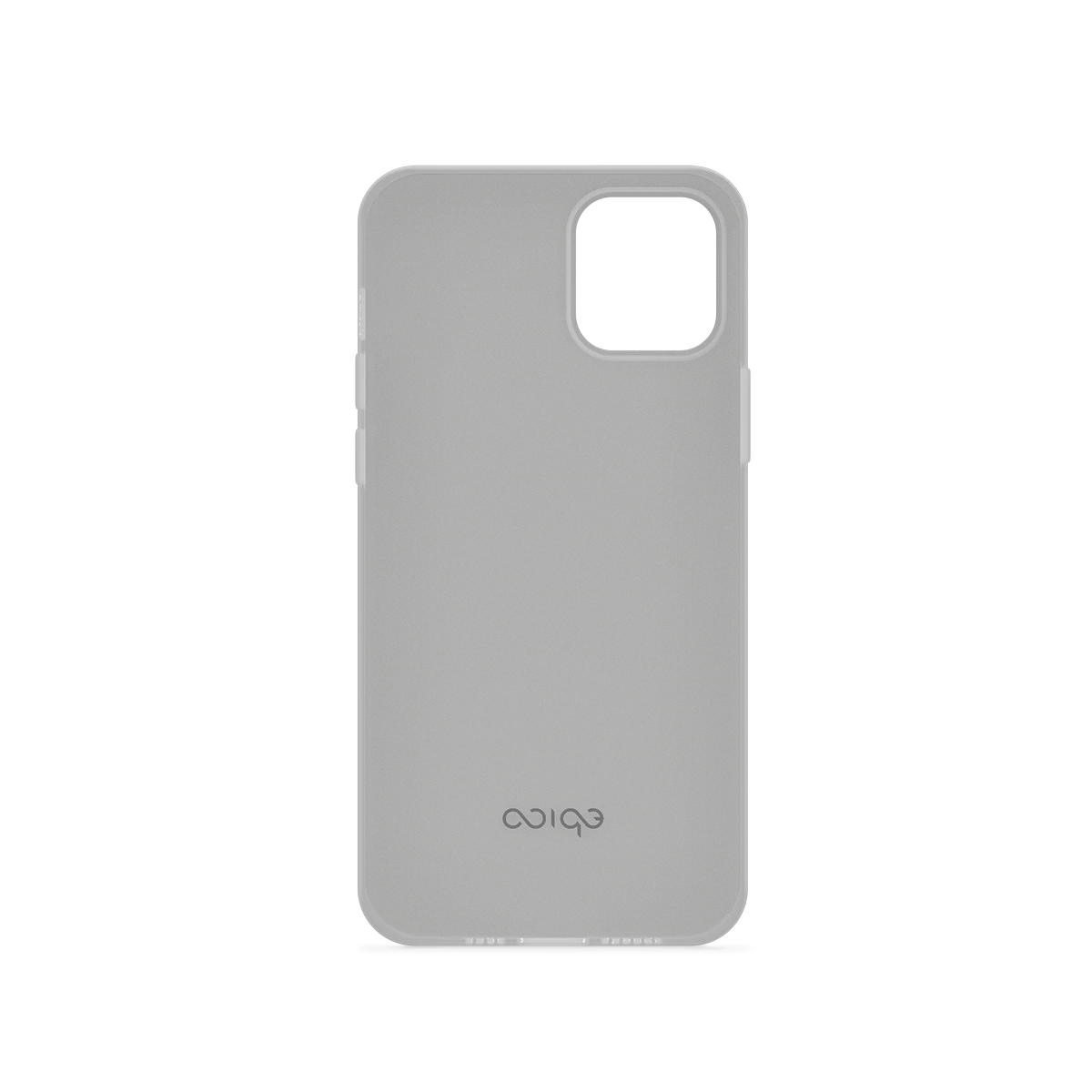 Husa de protectie Epico pentru iPhone 12 Mini, Silicon, Semi-Transparent