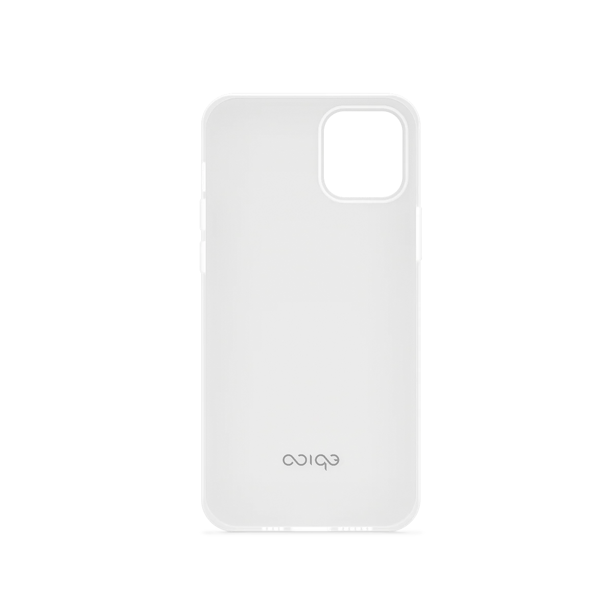 Husa de protectie Epico pentru iPhone 12 Mini, Silicon, Transparent