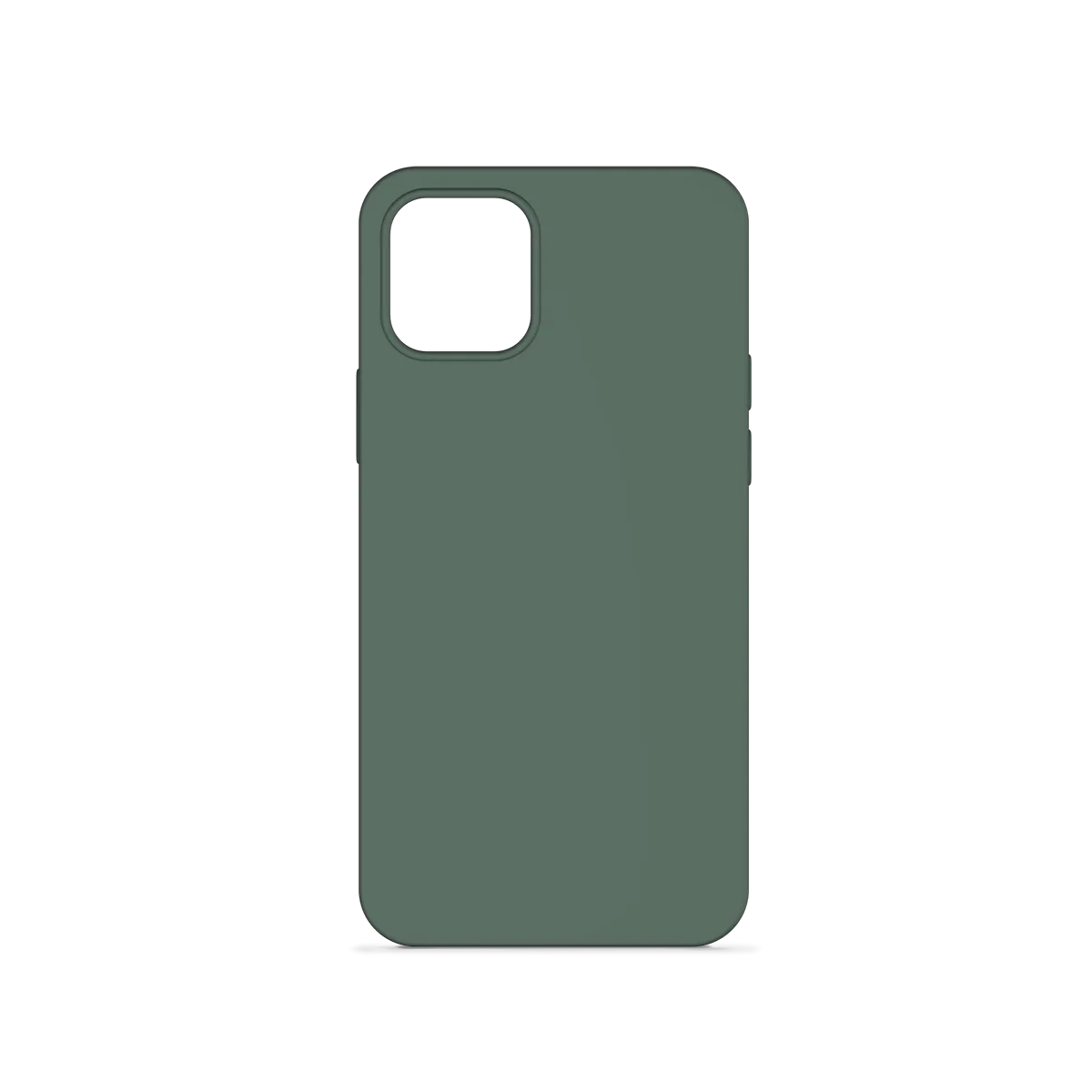 Husa de protectie Epico pentru iPhone 12 Mini, Silicon, Verde - Image 2