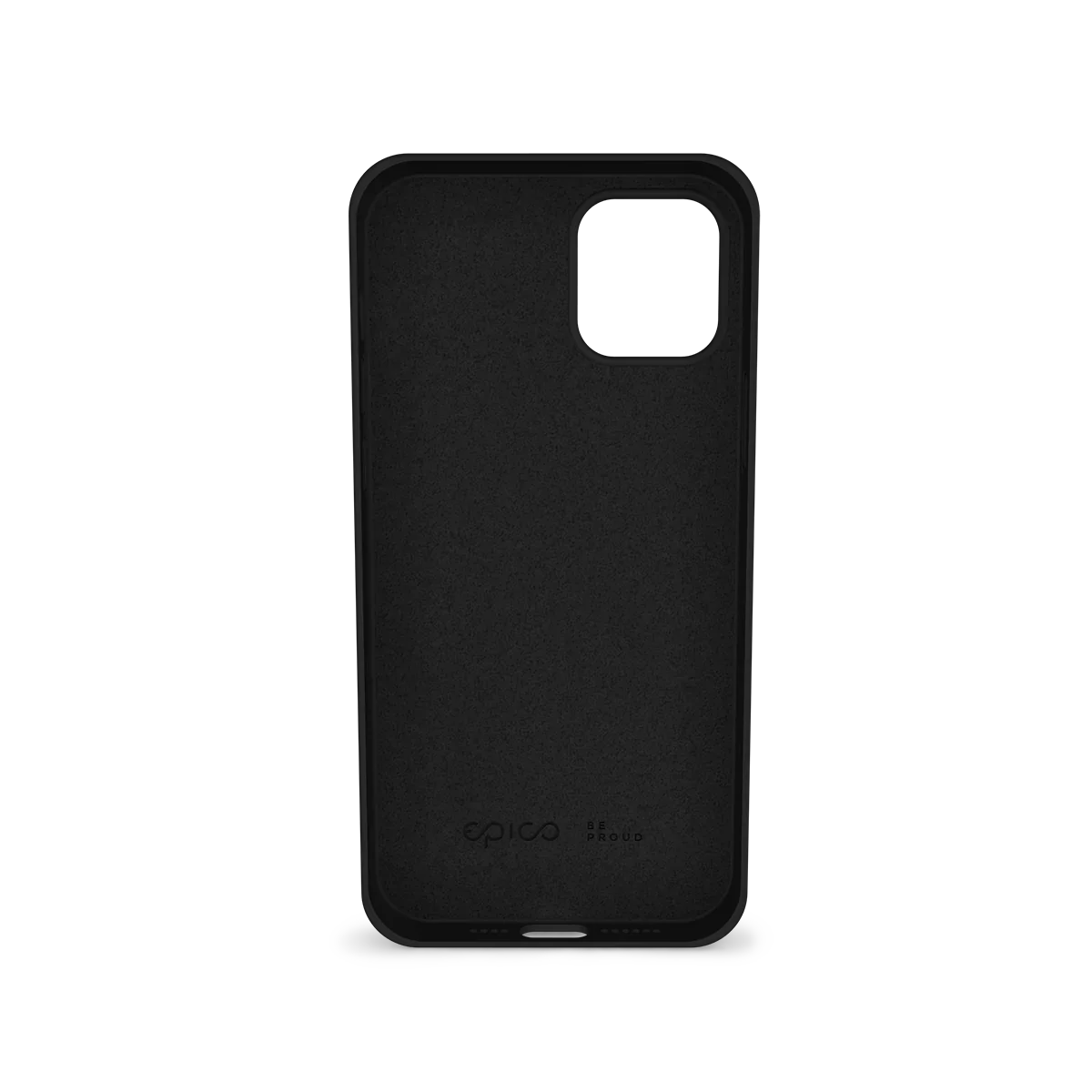 Husa de protectie Epico pentru iPhone 12 Pro Max, Silicon, Negru - Image 3