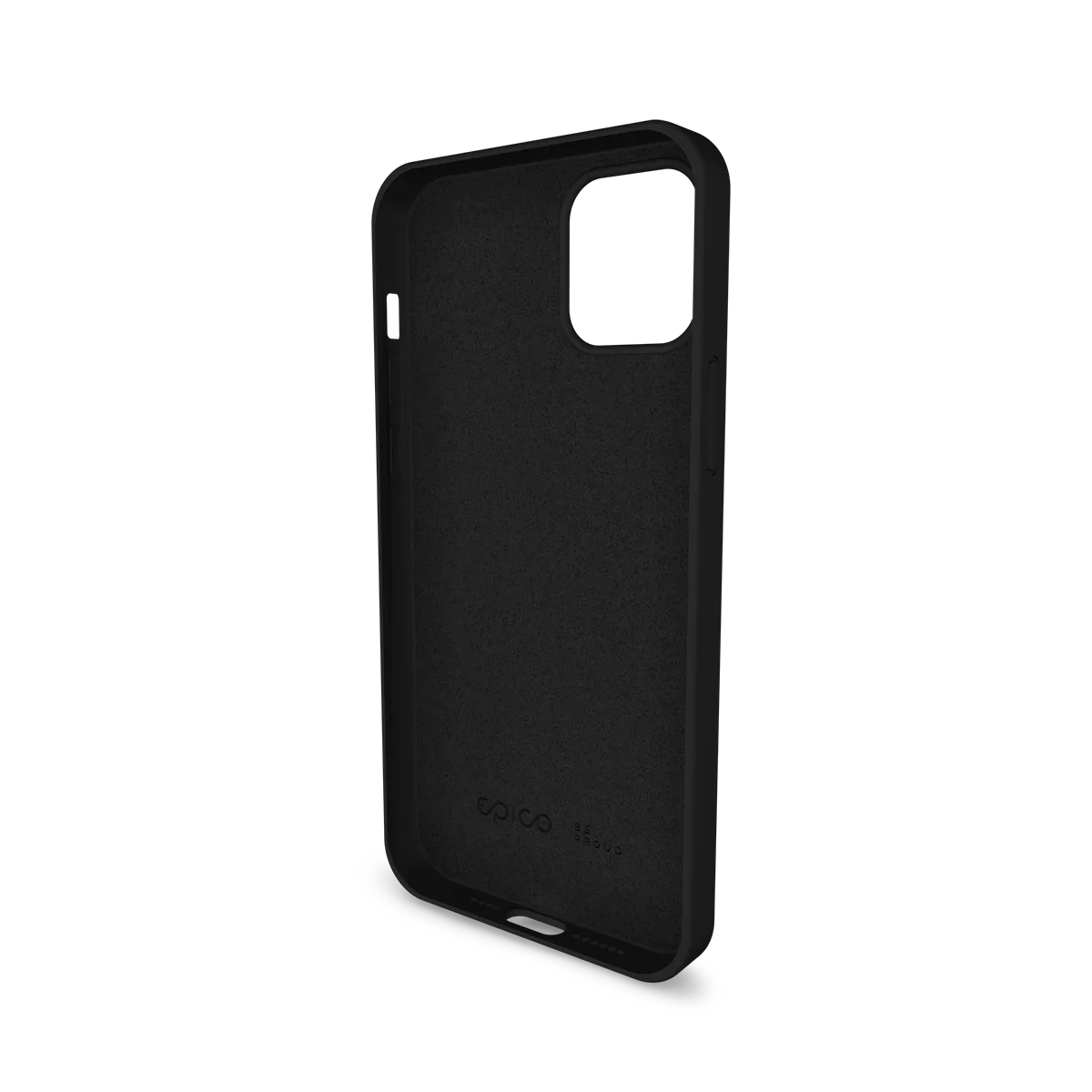Husa de protectie Epico pentru iPhone 12 Pro Max, Silicon, Negru - Image 5
