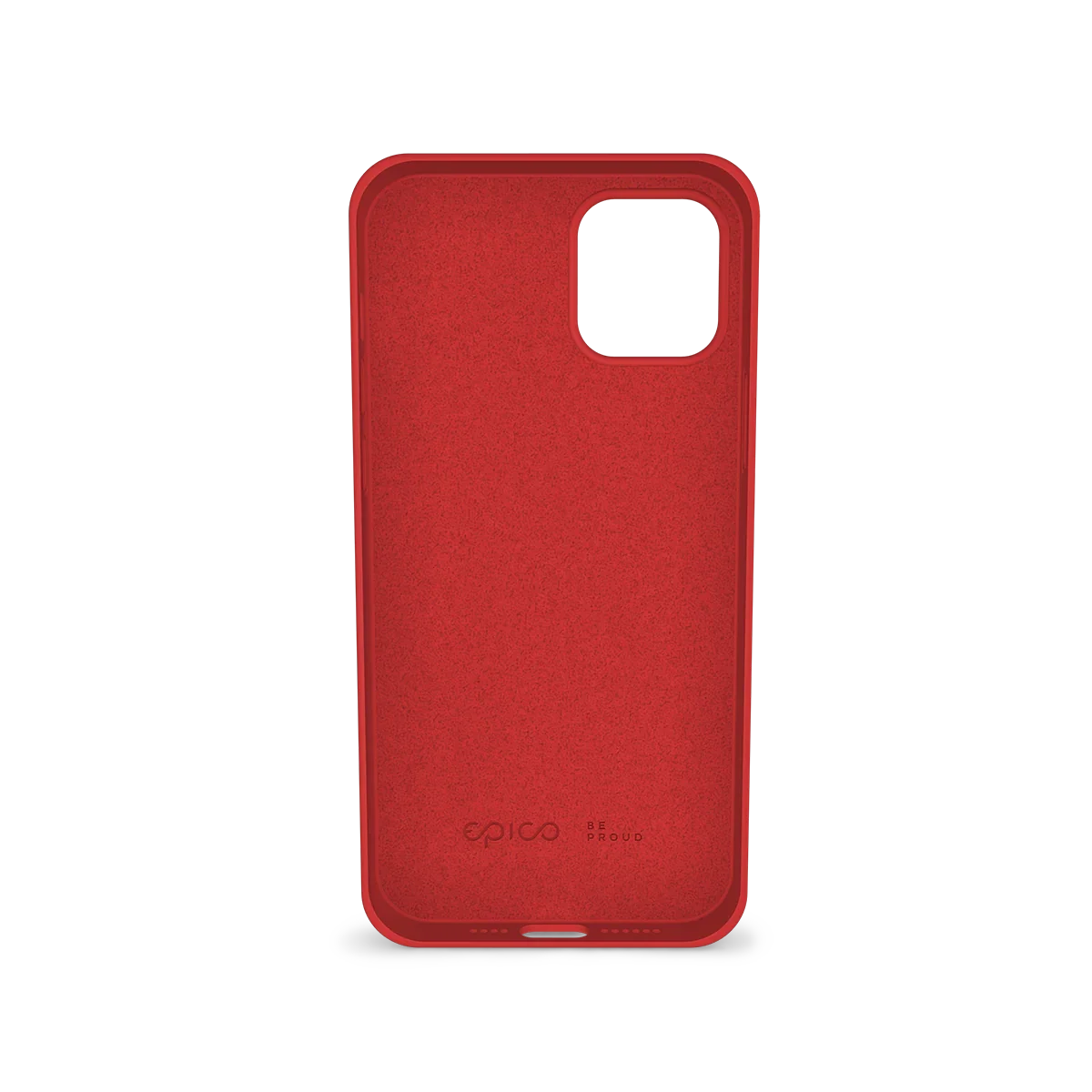 Husa de protectie Epico pentru iPhone 12 Pro Max, Silicon, Rosu - Image 3