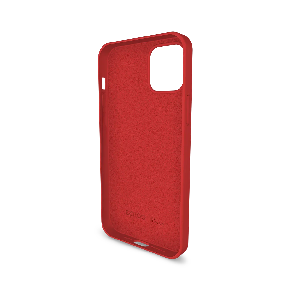Husa de protectie Epico pentru iPhone 12 Pro Max, Silicon, Rosu - Image 5