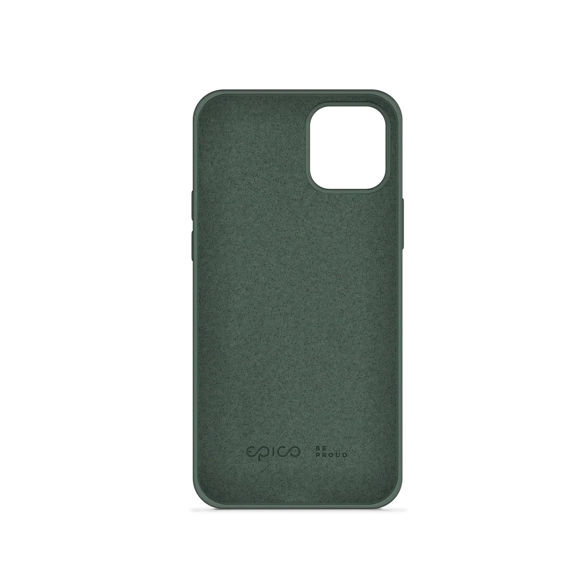 Husa de protectie Epico pentru iPhone 12 Pro Max, Silicon, Verde